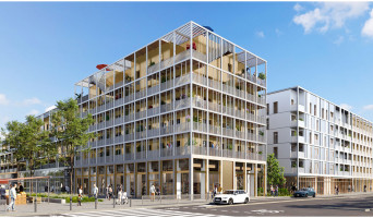 Bussy-Saint-Georges programme immobilier neuve « Agora Parc 2 » en Loi Pinel  (2)