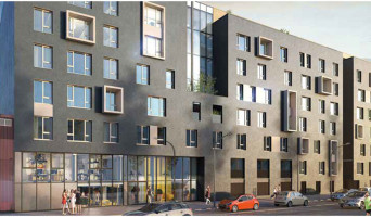 Le Havre programme immobilier neuve « Le Havre Student »