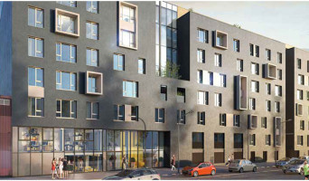 Le Havre programme immobilier neuve « Le Havre Student » | Logisneuf