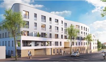 Noisy-le-Sec programme immobilier neuve « Symbioz »  (2)