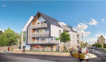 Saint-Malo programme immobilier neuve « Villa Florina »