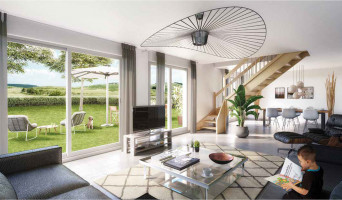 Mareil-sur-Mauldre programme immobilier neuve « La Clairière »  (2)