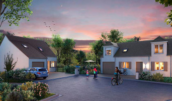 Mareil-sur-Mauldre programme immobilier neuve « La Clairière »  (3)