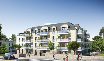 Concarneau programme immobilier neuve « La Corniche »