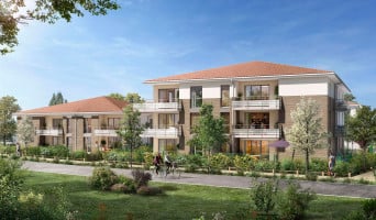 Lespinasse programme immobilier neuf « Canal Rive Gauche » en Loi Pinel 
