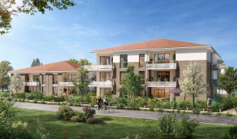 Lespinasse programme immobilier neuve « Canal Rive Gauche »