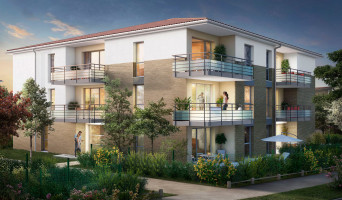 Lespinasse programme immobilier neuve « Canal Rive Gauche » en Loi Pinel  (2)