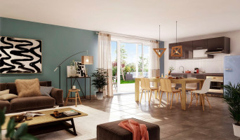 Lespinasse programme immobilier neuve « Canal Rive Gauche » | Logisneuf (3)