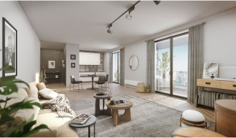 Bezons programme immobilier neuve « Apogée » | Logisneuf (3)