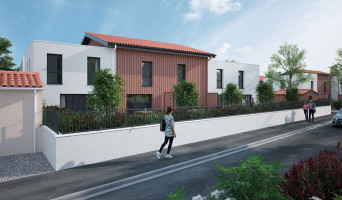 Parempuyre programme immobilier neuve « Les Villas Pourpres 2 »