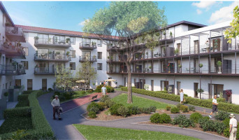 Cahors programme immobilier neuve « L'Amarante »