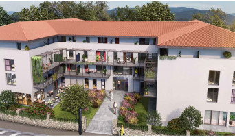 Cahors programme immobilier neuve « L'Amarante »  (2)