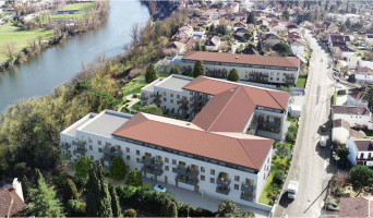 Cahors programme immobilier neuve « L'Amarante »  (3)