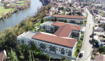 Cahors programme immobilier neuve « L'Amarante » | Logisneuf (3)
