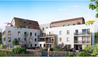 Strasbourg programme immobilier neuve « Le Carré des Muses » | Logisneuf