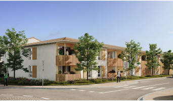 La Brède programme immobilier neuve « L'Etoffe » | Logisneuf