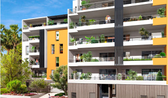 Fréjus programme immobilier neuve « Terra Tosca » en Loi Pinel  (2)