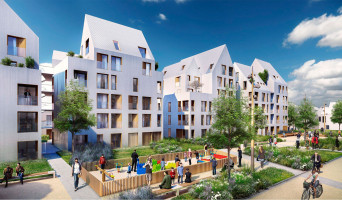 Tours programme immobilier neuve « Domaine de Suède » en Loi Pinel  (3)