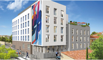 Marseille programme immobilier neuve « Stud Timone »