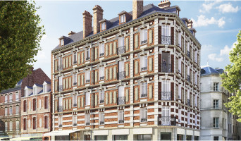 Rouen programme immobilier neuf « Saint-Vivien