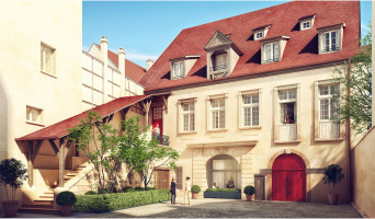 Colmar programme immobilier neuve « Cour Saint-Nicolas »