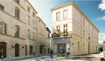 Uz&egrave;s programme immobilier r&eacute;nov&eacute; &laquo; Uzes &raquo; 