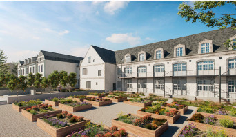 Angers programme immobilier neuve « Clos Vauvert Hôtel » | Logisneuf (2)