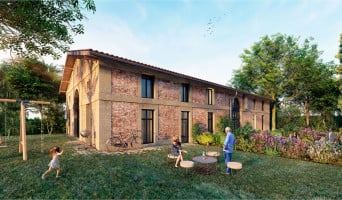 Sainte-Eulalie programme immobilier neuve « Abbaye de Bonlieu »  (2)