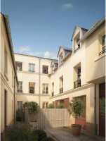 Versailles programme immobilier à rénover « Passage de l'Orangerie » en Loi Malraux  (3)