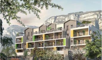 Crolles programme immobilier neuve « Le Verger » en Loi Pinel  (2)