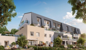 Dijon programme immobilier neuve « Latitude 87 » en Loi Pinel
