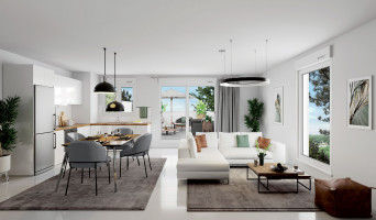 Dijon programme immobilier neuve « Latitude 87 » | Logisneuf (2)
