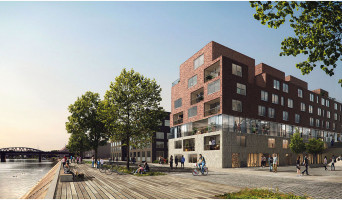 Strasbourg programme immobilier neuve « Quai Ouest » | Logisneuf