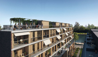 Strasbourg programme immobilier neuve « Quai Ouest » | Logisneuf (2)