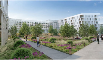 Bussy-Saint-Georges programme immobilier neuve « Agora Parc »  (4)