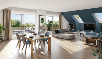 Sautron programme immobilier neuve « Éloge » | Logisneuf (3)