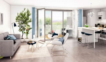 Toulouse programme immobilier neuve « Toulou'Zen » en Loi Pinel  (5)