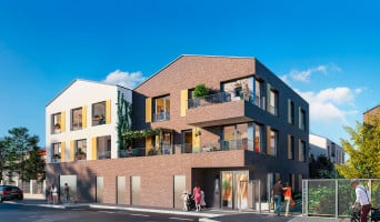 Romainville programme immobilier neuve « Les Ormes - Les Sentes des Oseraies » en Loi Pinel