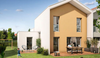 Toulouse programme immobilier neuve « Nuances Anis »