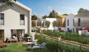 Toulouse programme immobilier neuve « Nuances Anis »  (3)