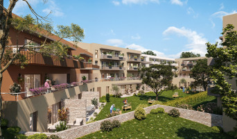 Roquebrune-sur-Argens programme immobilier neuve « Les Senioriales de Roquebrune-la-Bouverie »