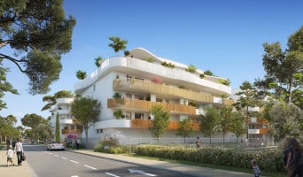 Sérignan programme immobilier neuve « Le Parc des Cyclades - Tr 2 » en Loi Pinel