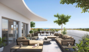 Sérignan programme immobilier neuve « Le Parc des Cyclades - Tr 2 » | Logisneuf (2)