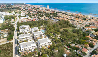 Sérignan programme immobilier neuve « Le Parc des Cyclades - Tr 2 »  (5)