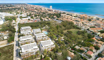 Sérignan programme immobilier neuve « Le Parc des Cyclades - Tr 2 » | Logisneuf (5)