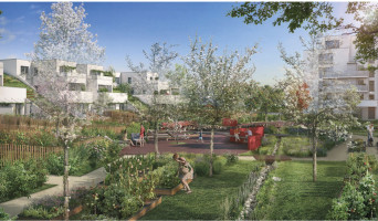 Colomiers programme immobilier neuve « Respiration »  (4)