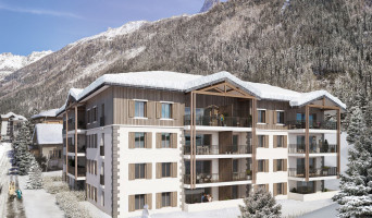 Chamonix-Mont-Blanc programme immobilier neuve « White Pearl »  (2)