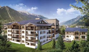 Chamonix-Mont-Blanc programme immobilier neuve « White Pearl »  (3)