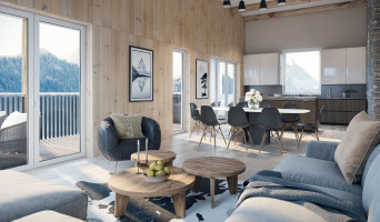 Chamonix-Mont-Blanc programme immobilier neuve « White Pearl »  (4)