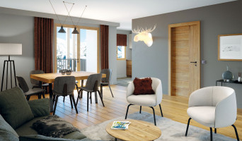 Chamonix-Mont-Blanc programme immobilier neuve « White Pearl »  (5)